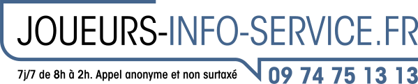 Joueurs Info Service — écoute et prévention